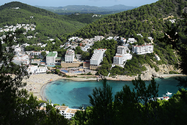 A cala llonga walk