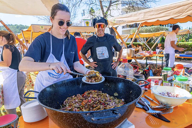 fira calamar ibiza