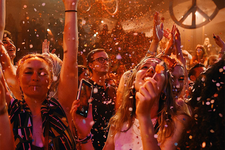A ibiza 50s party