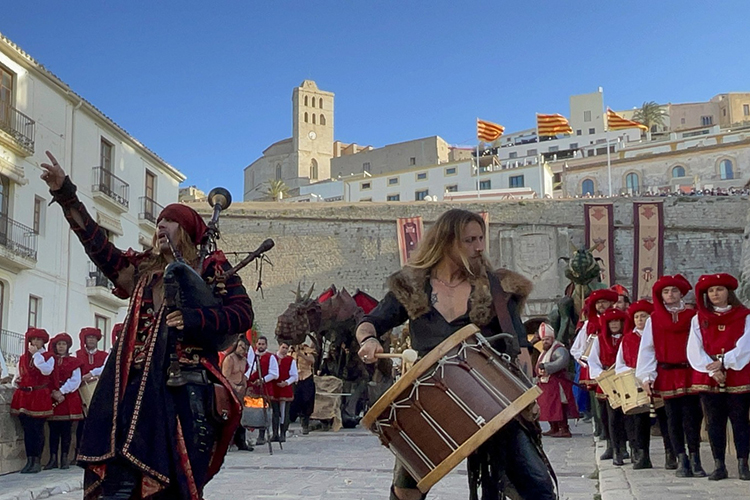 A mayo mercado medieval