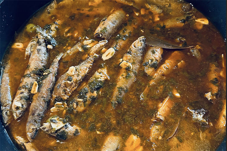 Gerret al escabeche