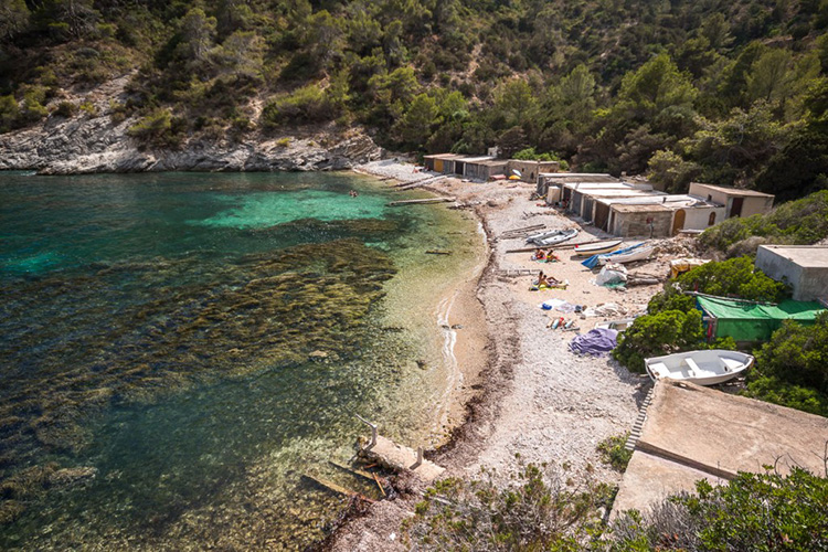 A southern beaches cala llentrisca