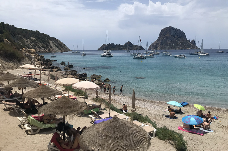 A western beaches ibiza hort