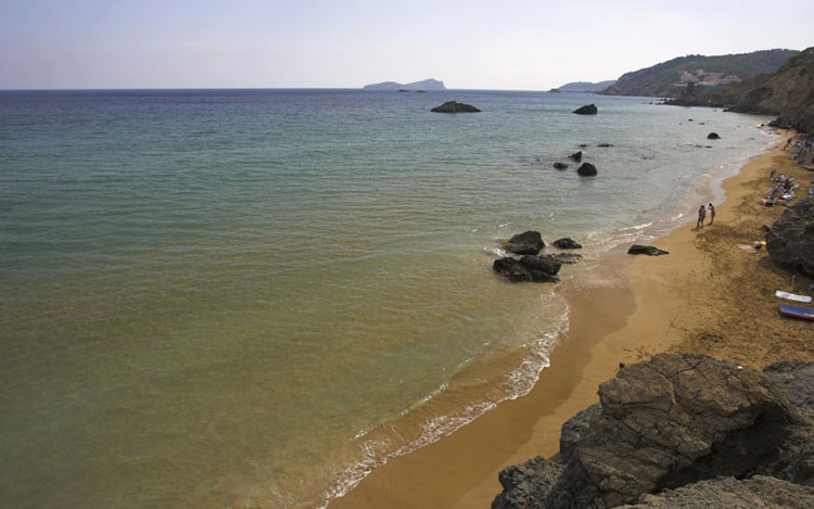 Ibiza beaches aigues blanques
