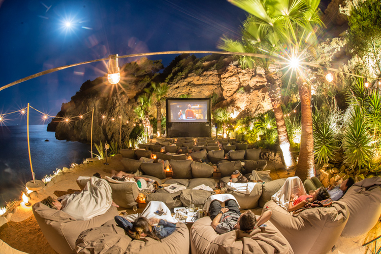 cinema beach amante