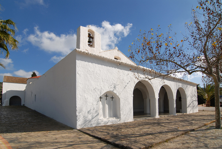 eastern Ibiza Sant Carles church visits