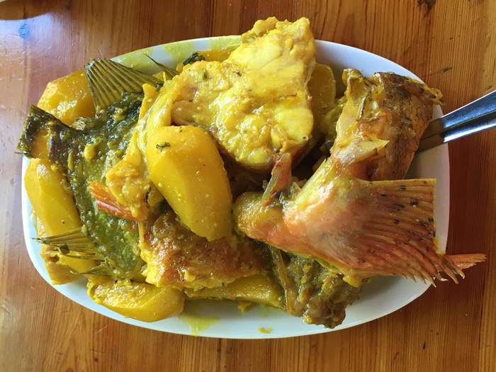 seafood dishes Ibiza bullit de peix fish stew