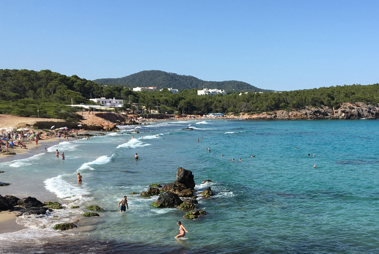 A razones Cala nova