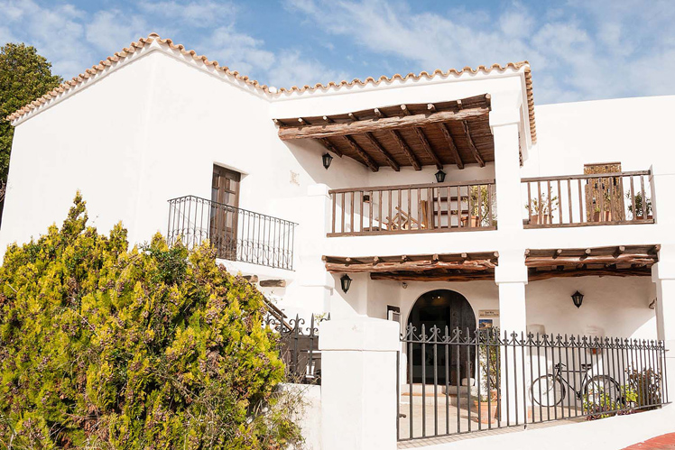 A traditional ibiza museum