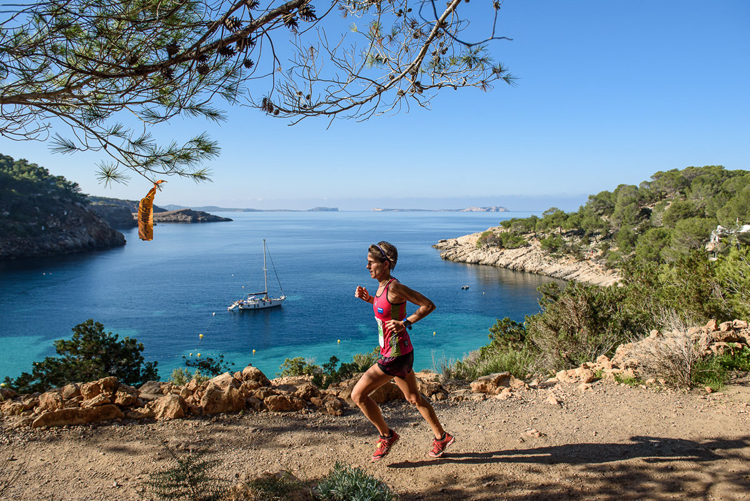 A trail maraton ibiza jon izeta