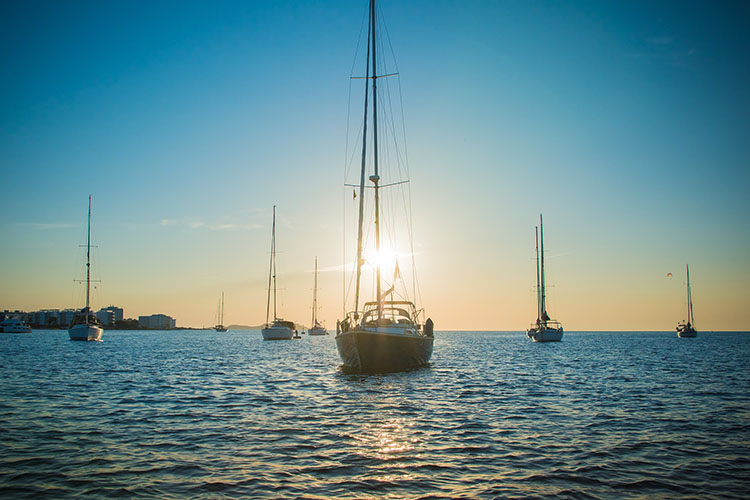 coves ibiza boat