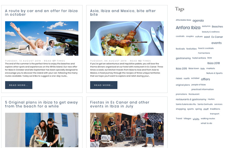 a new website blog