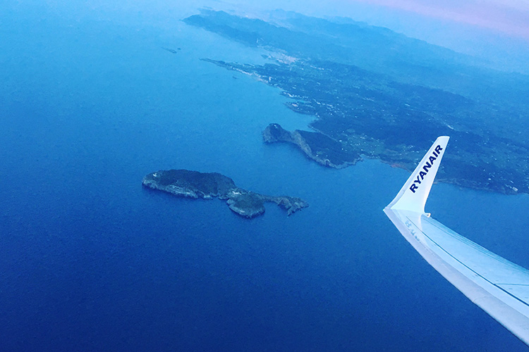 a october flight