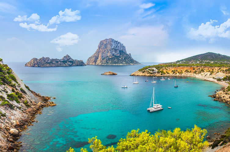 a sailing south