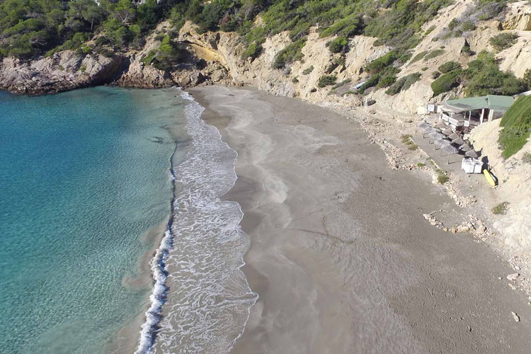 cala boix east ibiza beaches