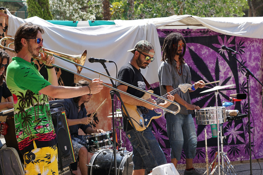 Hippy market Ibiza punta arabi