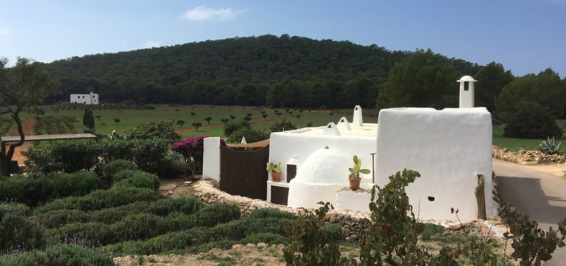 Ibiza traditional house