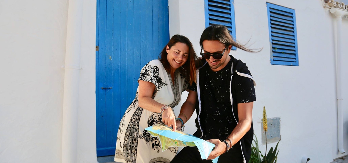 Original plans in Ibiza