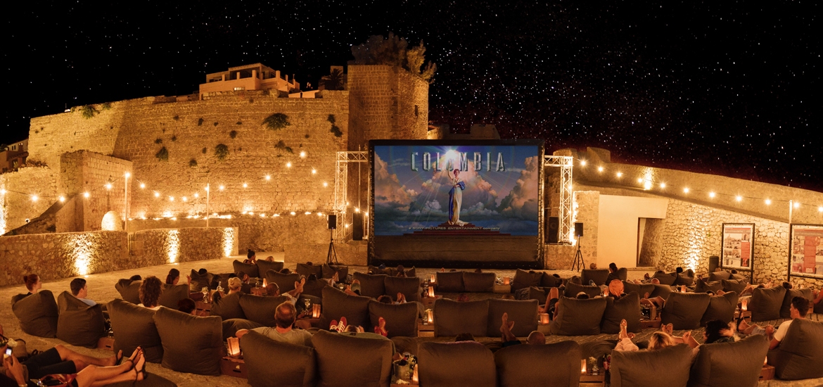Outdoors Cinema in Ibiza summer plans