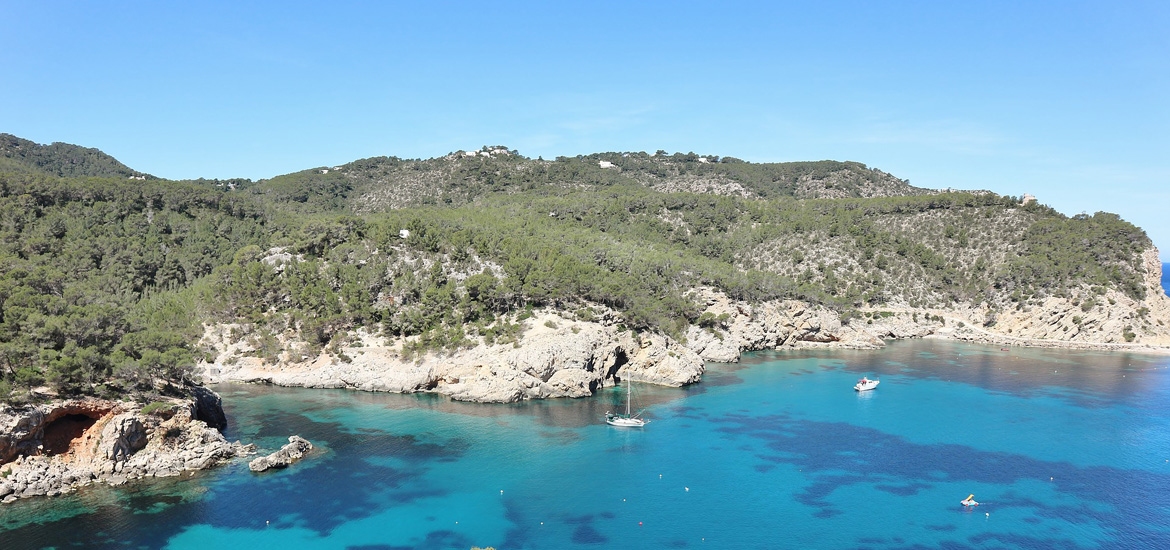 sailing Ibiza
