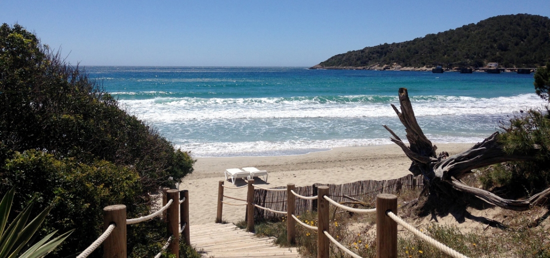 ses salines ibiza beaches october autumn tips