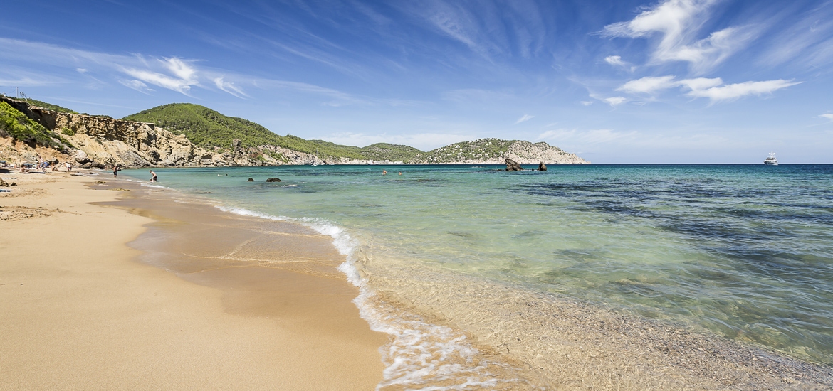 Es Figueral Beach Ibiza