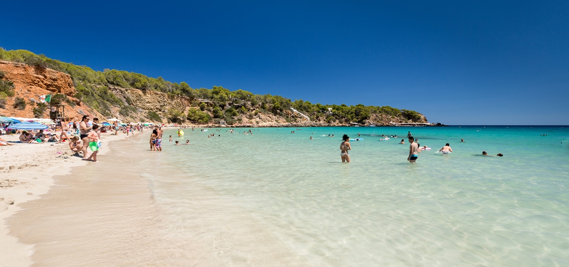 Eastern Ibiza Cala Llenya beaches and visits