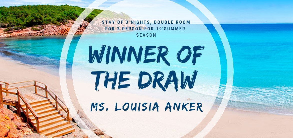The winner of our 2018 season draw is announced!