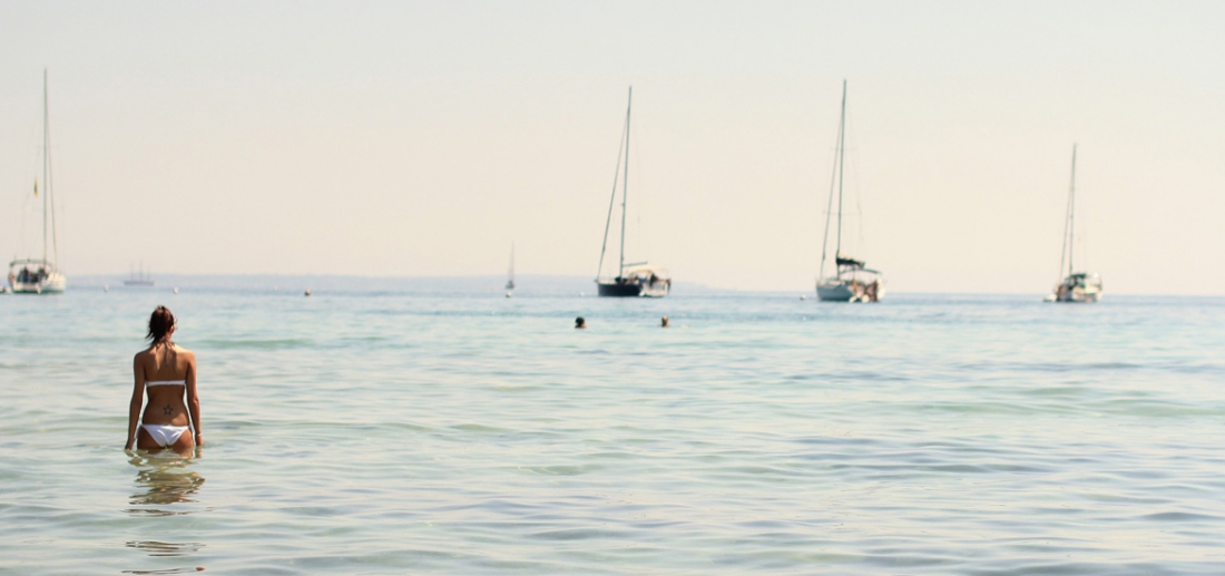 Aigues Blanques beaches Ibiza