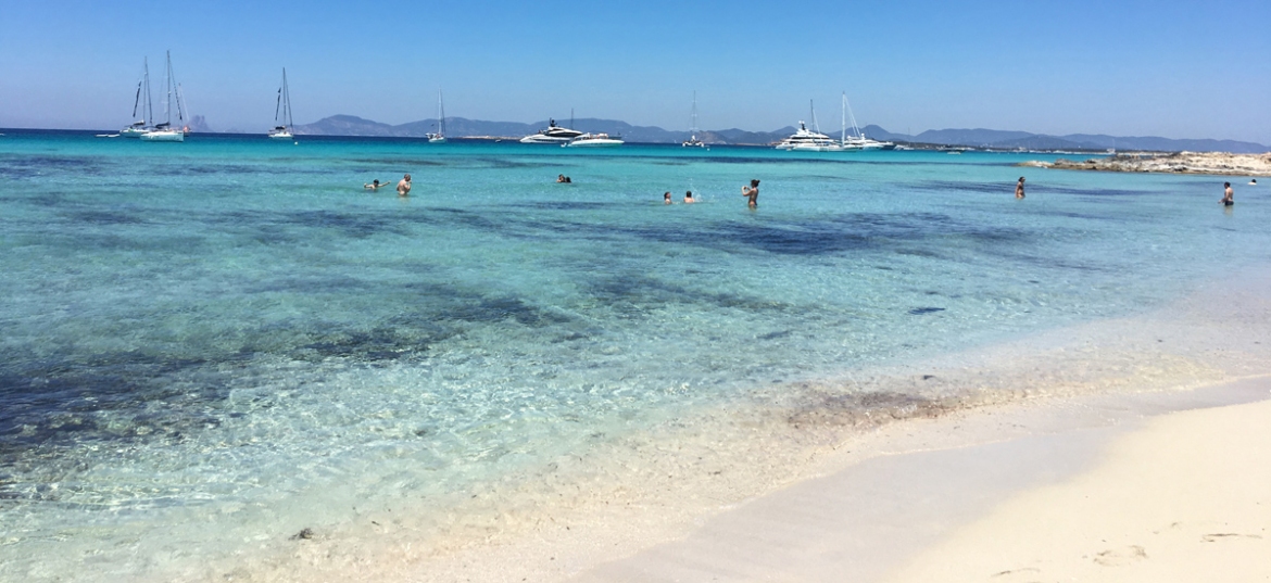 Formentera Illetes beach one day trip excursion