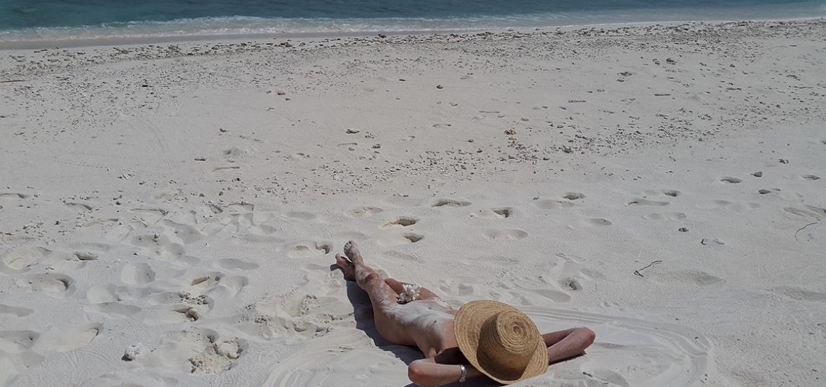 Nudist beaches in Ibiza