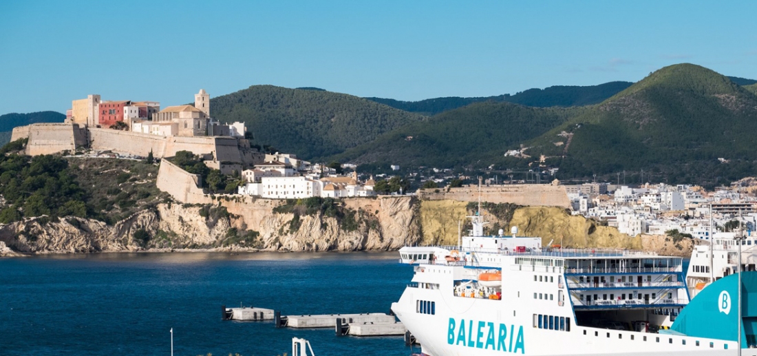 ferry ibiza balearia transmediterranea