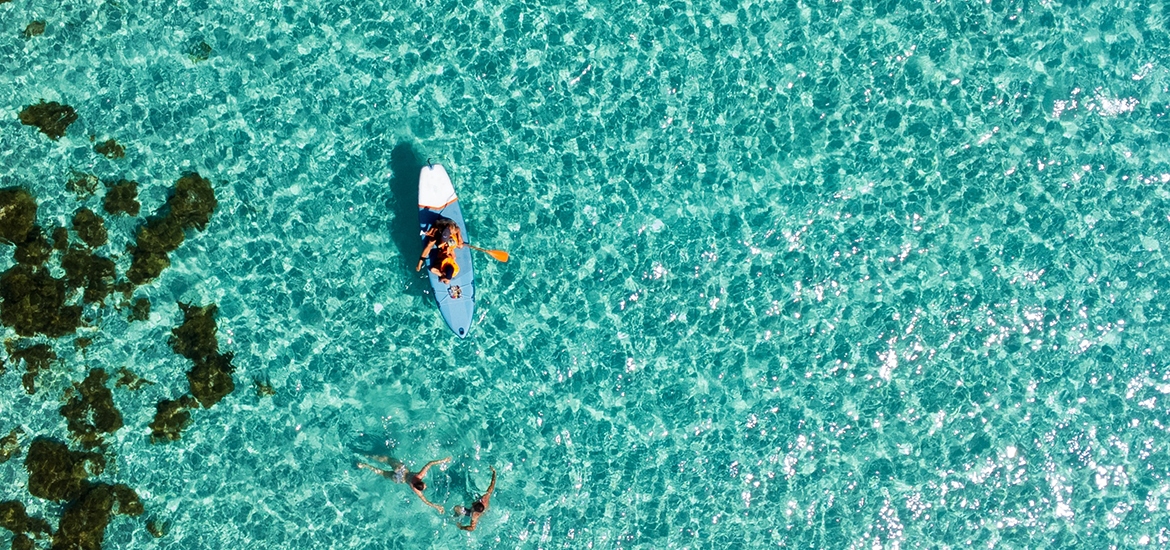 water sports ibiza kayak