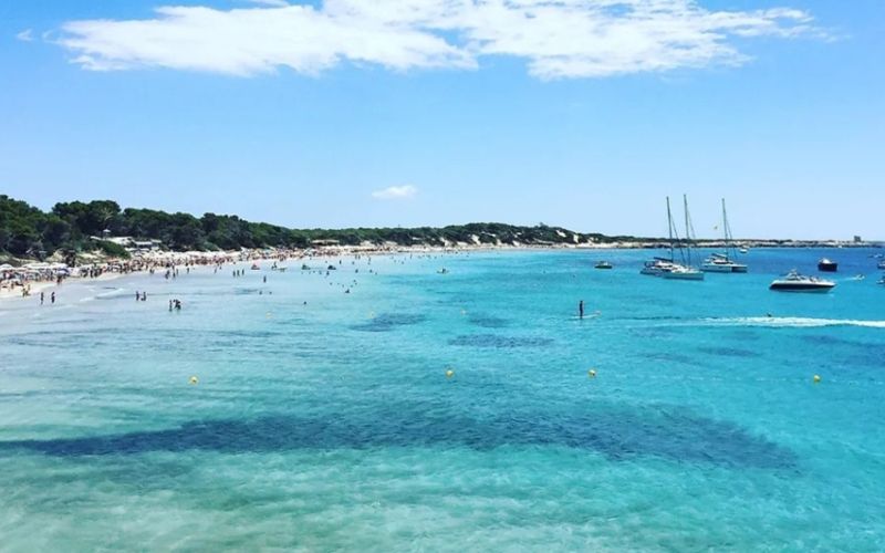 Playas del sur de Ibiza: rutas y recomendaciones