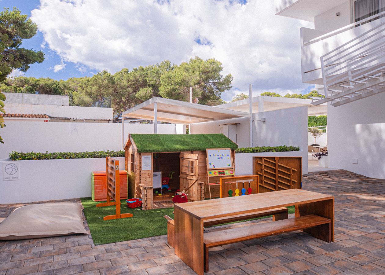 Hotel Anfora con niños