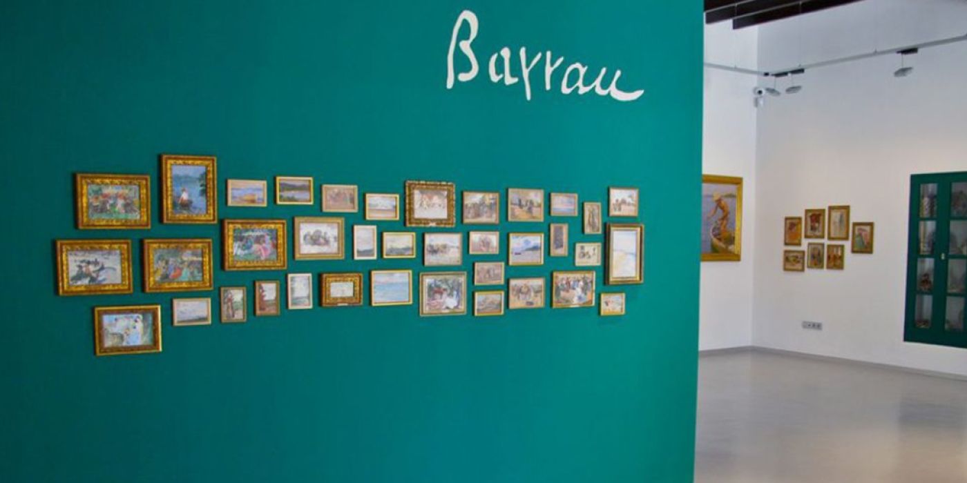 La Sala Barrau: la Ibiza de antaño a través de la pintura