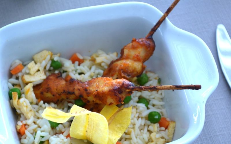 Asia, Ibiza and Mexico, bite after bite