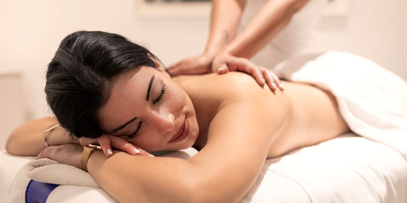 A relaxing holiday in Ibiza: massages at Hotel Ánfora