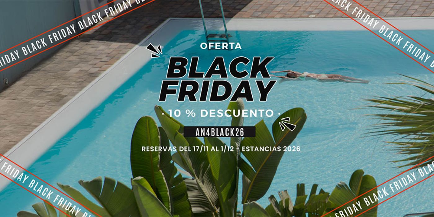 Black Friday: el descuento para tus vacaciones en Ibiza en 2026