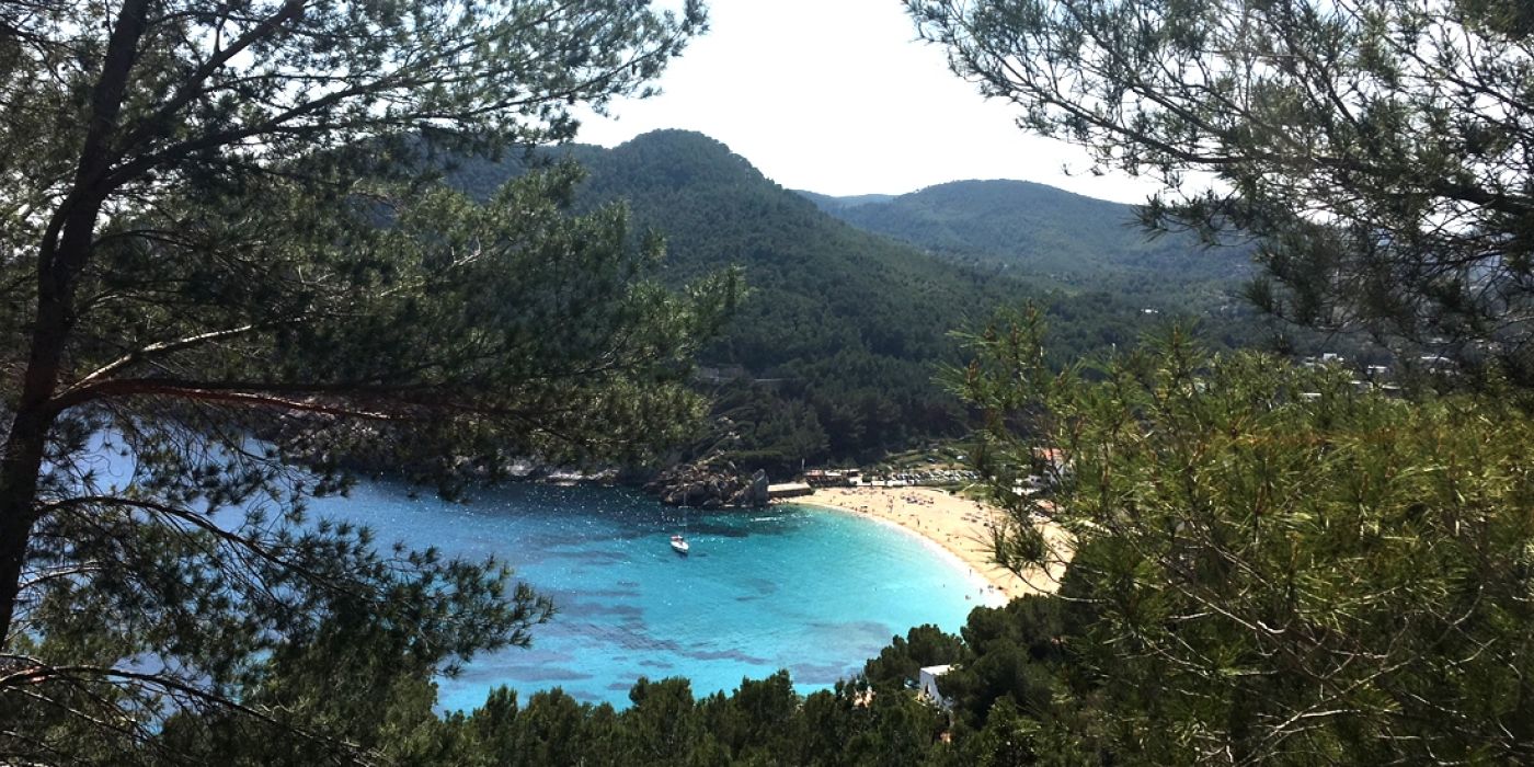 Swim in... Cala Sant Vicent