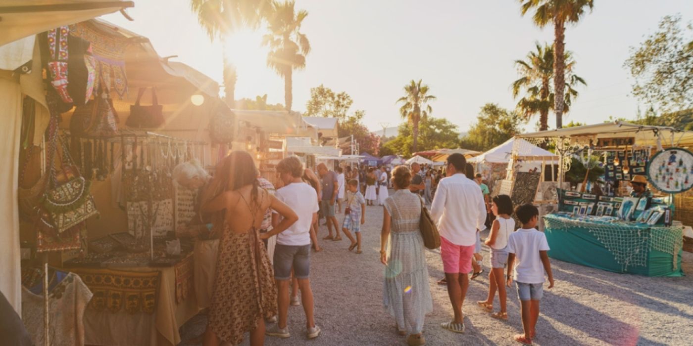 Las Dalias Ibiza, un mercadillo imprescindible todo el año