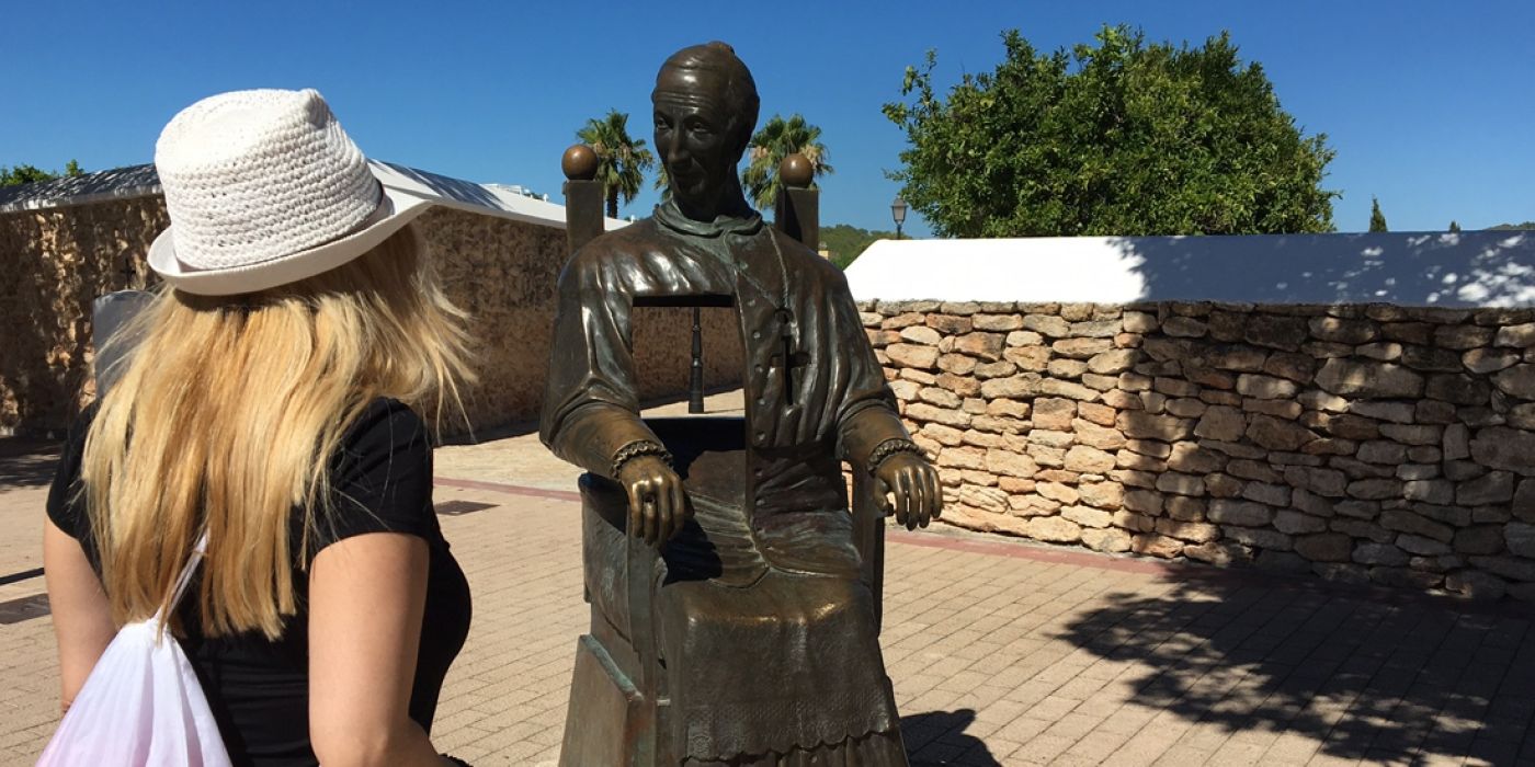 Santa Gertrudis, el pueblo más elegante de Ibiza