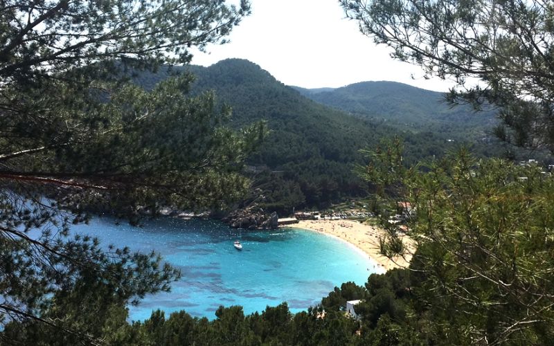 Swim in... Cala Sant Vicent