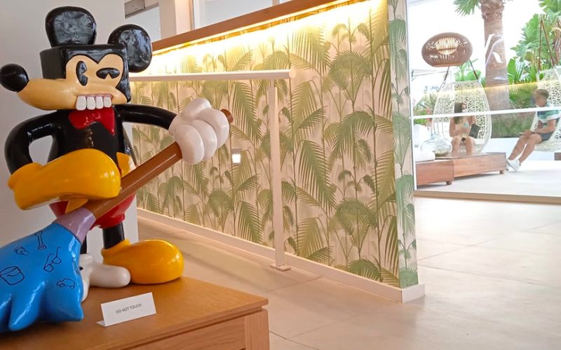 EXPOSICIONES DE ARTE EN IBIZA: ¡VEN A HOTEL ÁNFORA!