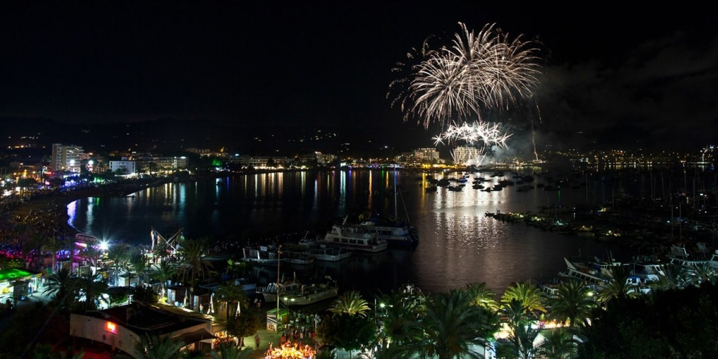 Ibiza in August is bursting with fiestas