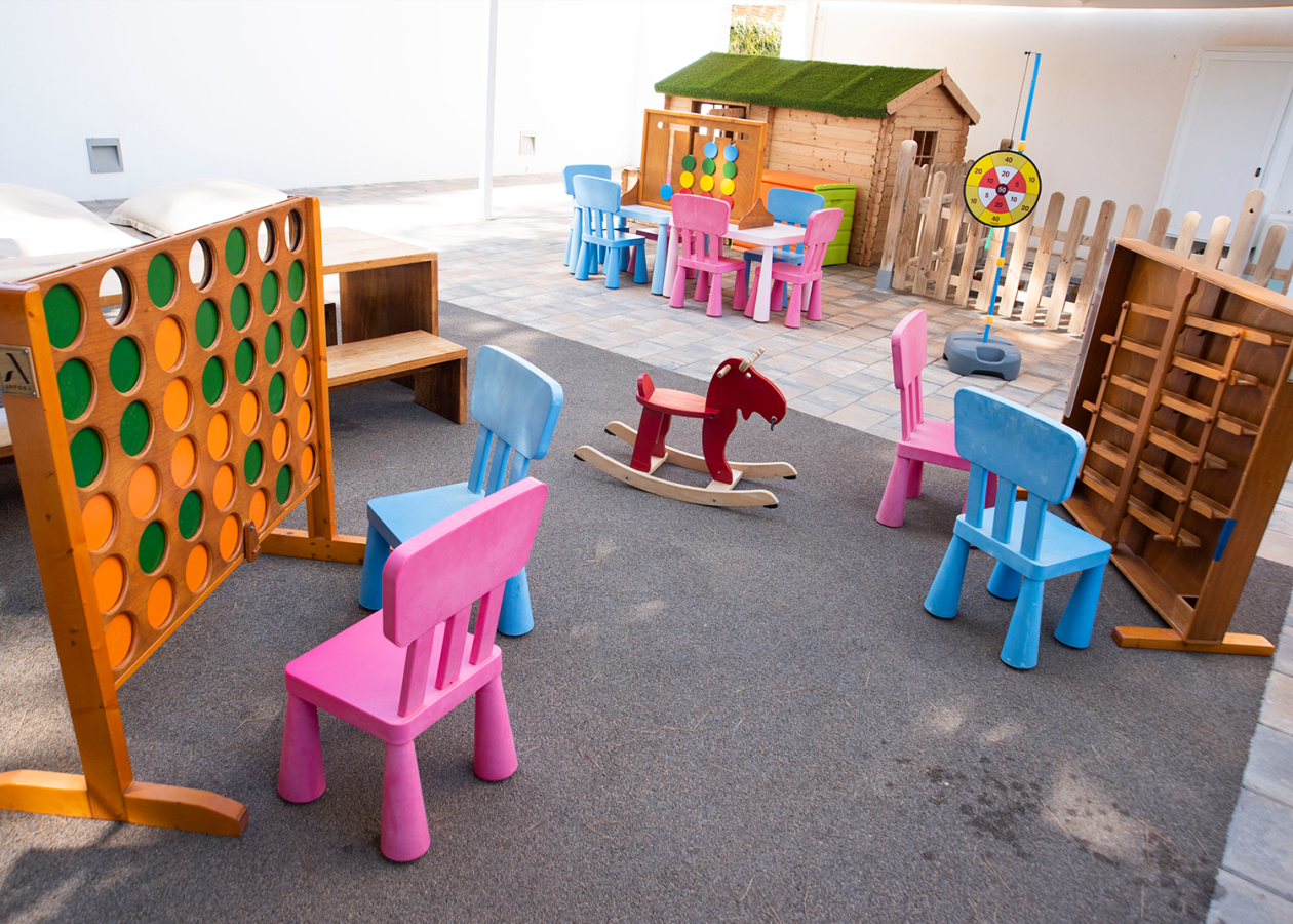 Hotel Anfora con niños