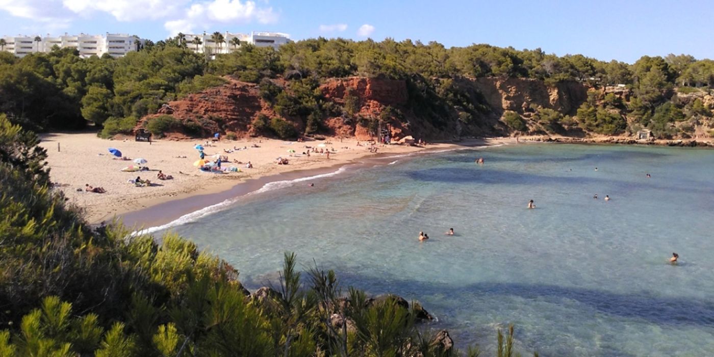 Báñate en… Cala Llenya
