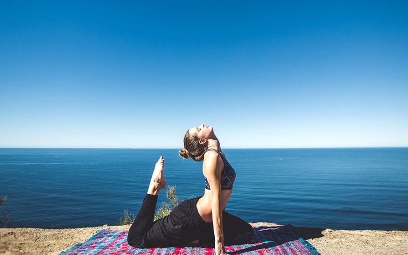 Lugares con encanto para practicar yoga en Santa Eulària y sus alrededores