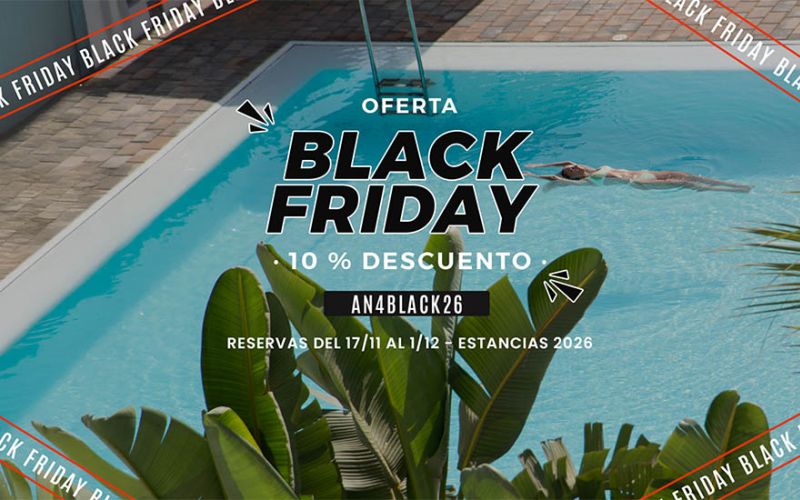 Black Friday: el descuento para tus vacaciones en Ibiza en 2026