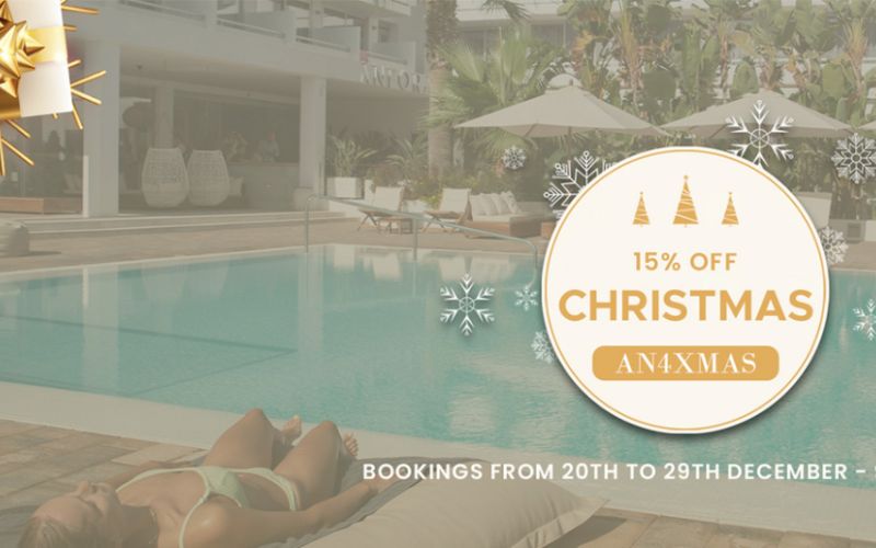 Una promoción especial para celebrar las Navidades
